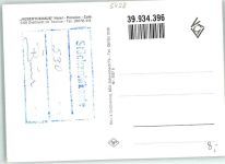 56355 W5428 Diethardt Werbe AK Hotel Pension Hubertushaus und Ev. Kirche