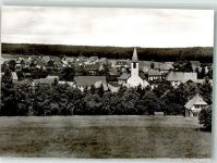 79877 W7829 Rötenbach , Baden - Kirche