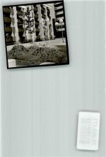 82377 W8122 Penzberg FOTO KEINE AK Brunnen Ort handschriftlich Foto Original aus Archiv eines Ansichtskartenverlags