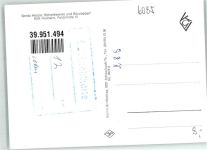 64569 W6085 Nauheim , Kr Groß-Gerau - Hegbachsee Schule Rathaus Friedrich-Ebert-Platz
