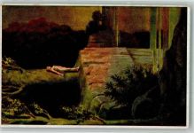 Erotik Gottes freie Natur T.S.N. M.K. 880 Müller, P. L. Künstlerkarte