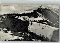 83727 W8163 Sudelfeld Winter Mittleres und Oberes Sudelfeld