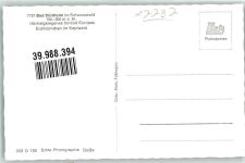 W7737 Bad Dürrheim , Schwarzw Im Kapfwald Eichhörnchen Foto AK