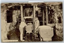 Salzwerk, Emporbringen der Salze Salzbergwerk
