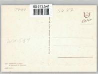 50389 W5047 Wesseling , Rheinl - Kirche St. Germanus, Rheinpark