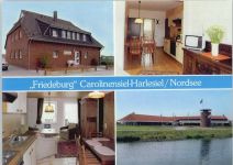 26409 W2944 Carolinensiel , Ostfriesl - Friedeburg-Ferienwohnungen