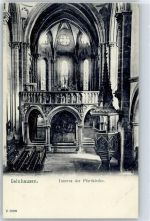 63571 W6460 Gelnhausen - Kirche Innenansicht