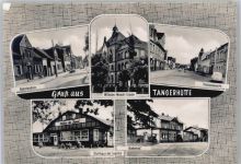 39517 O3510 Tangerhütte - Bahnhof, Bahnhofstraße, Klubhaus der Jugend, Schule, Thämannstraße