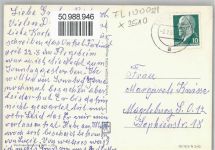 39517 O3510 Tangerhütte - Bahnhof, Bahnhofstraße, Klubhaus der Jugend, Schule, Thämannstraße