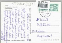 39524 O3521 Kamern b Schönhausen, Elbe - Freibad, HO Gaststätte Heidemicke, Chausseestraße, Bootsanlegestelle