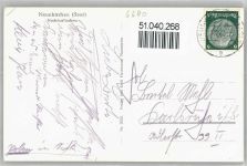 66538 W6680 Neunkirchen , Saar - Ortsansicht bei Nacht