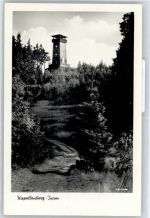 08648 O9932 Schönberg b Adorf, Vogtl - Kapellenberg-Turm