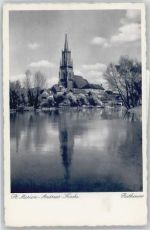 14712 O1830 Rathenow - St. Marien-Andreas-Kirche