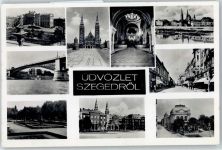 Szeged - Teilansichten