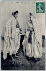 junge Mädchen Volkstypen / Brauchtum Algerien