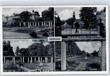 32105 W4902 Schötmar - Schloss Stadtpark Marktplatz Kirche Notopfer
