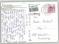 63477 W6457 Dörnigheim - Hotel zur Mainlust Auto