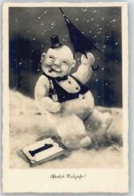 personifiziert Schneemann