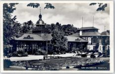 Bad Salzbrunn Szczawno-Zdroj - Elisenhalle