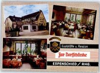 65391 W6223 Espenschied - Gasthaus Pension Zur Dorfschänke