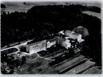 93413 W8490 Windischbergerdorf - Sanatorium , Fliegeraufnahme