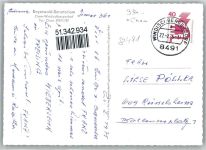 93413 W8490 Windischbergerdorf - Sanatorium , Fliegeraufnahme