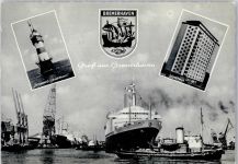 27568 W2850 Bremerhaven - Leuchtturm