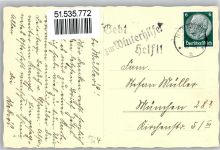 W8500 Nürnberg Jesuskreuz Ostern WHW Sonderstempel