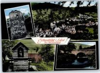 63928 W8761 Eichenbühl , Unterfr - Turm Brücke