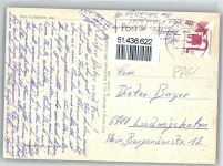 63928 W8761 Eichenbühl , Unterfr - Turm Brücke