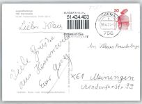 76596 W7564 Herrenwies , Baden - Jugendherberge See