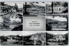 31162 W3202 Bad Salzdetfurth - Schwimmbad Krankenhaus Waldhaus Hauptstraße