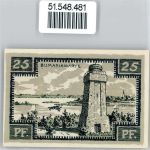 Neustettin Szczecinek 1921 Notgeldschein 25 Pfennig 1921