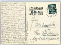 W1000 Berlin, unsortiert WK II WHW Sonderstempel