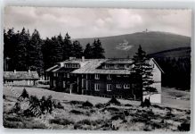 38667 W3396 Torfhaus , Harz - Jugendherberge Brocken
