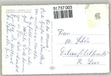 38667 W3396 Torfhaus , Harz - Jugendherberge Brocken