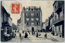 76470 Le Treport - La Place du Marche