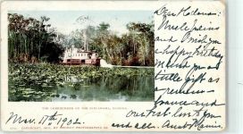 Baltimore - The Okeehumkee Ocklawaha Ort lt. Stempel