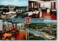 57462 W5960 Olpe , Biggesee - Schwimmbad Gasthaus Cafe