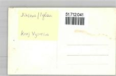 Jihlava Iglau Foto AK Ort handschriftlich