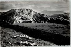 Karl Ludwig Haus - Predigtstuhl Schneeberg Hüttenstempel