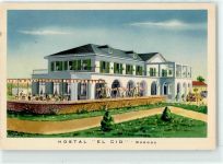Burgos Werbe AK Hotel