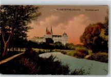 3400 Klosterneuburg Lithographie Chorherrnstift