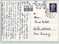 08468 O9800 Reichenbach , Vogtl - Höhere Textilfachschule