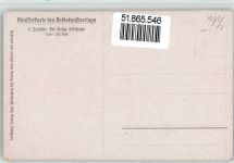 Der kleine Skiläufer Larsson, C. Künstlerkarte
