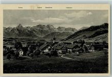 87466 W8967 Oy - Blick auf Zupitze und Säuling