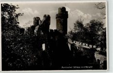 64625 W6140 Auerbach - Schloss