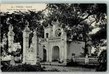 Hanoi - Tonkin Pagode de Quan Thonh dite Pagode du Grand Bouddha