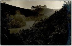 88364 W7962 Wolfegg , Allgäu - Ort handschriftlich Schloss