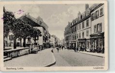 57400 Sarrebourg Saarburg - Handlungen Langestraße Saareburger Zeitung Hand